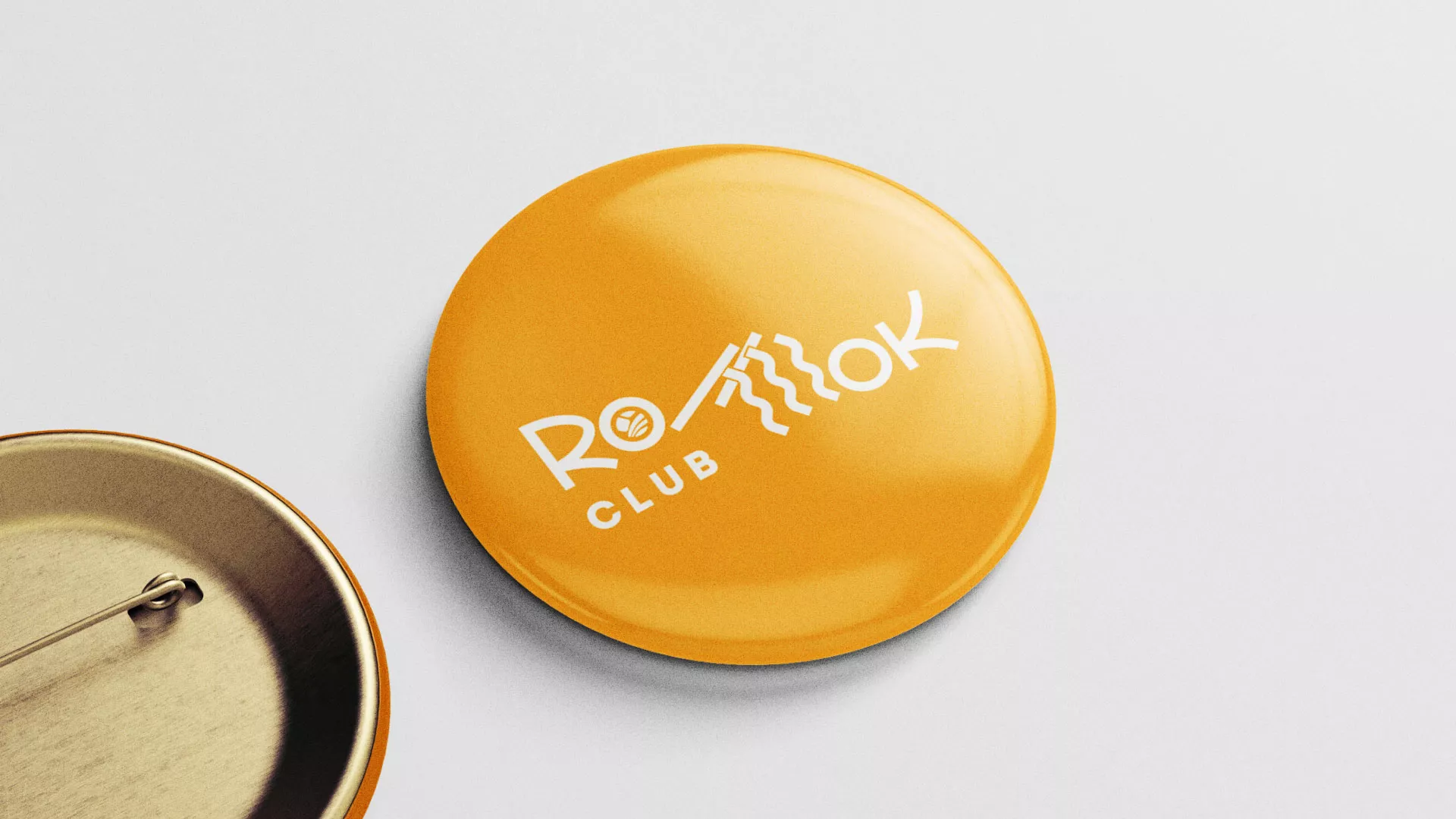 Создание логотипа суши-бара «Roll Wok Club» в Бердске